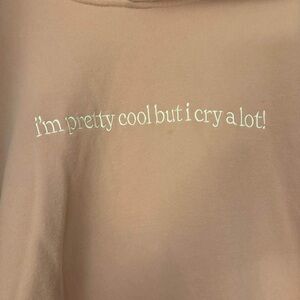 See the way I see sweatshirt